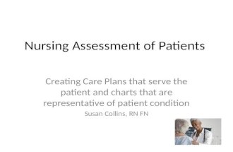 Care Plans and Assessment