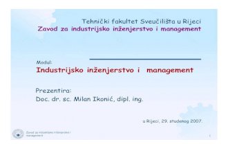 Presentation Modul Ind Management