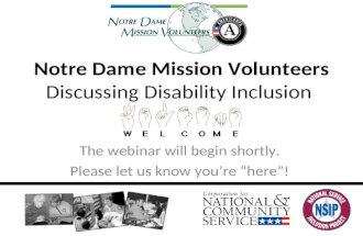 NDMV disability awareness training