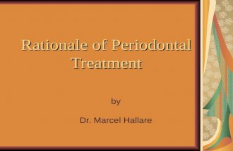 Rationale of Periodontal Treatment