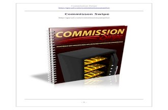 Commission Swipe