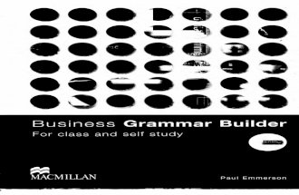 Business Grammar Builder-Viny