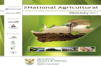 The National Agricultural Directory 2011