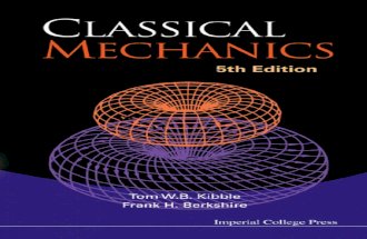 Classical Mechanics - Kibble
