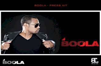Boola Press Kit