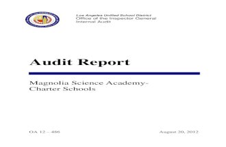 LAUSD Audit of MSA123 Aug 2012