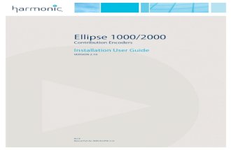 Ellipse V2.10 User Manual