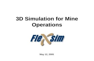 Mining modeling - Flexsim.ppt