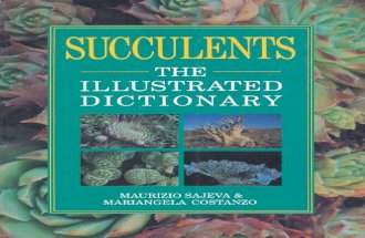 Succulents. The illustrated dictionary.