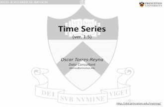 Time Series 101