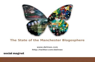 The State of the Manchester Blogosphere