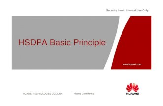 HSDPA Basic Principles