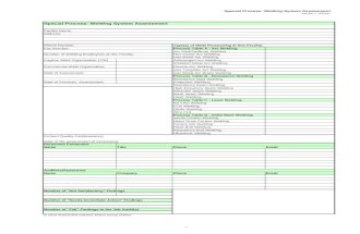 CQI-15 Welding Worksheets_ Process Tables