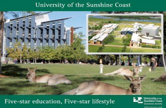 University of the Sunshine Coast (NDSU Direct Program)