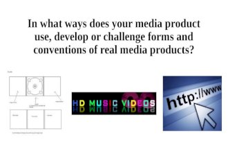 A2 Media Studies - Use, Develop or Challenge