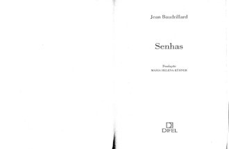 Jean Baudrillard Senhas