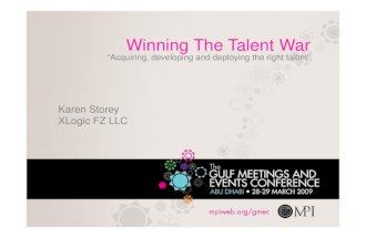 Winning The Talent War   Karen Storey