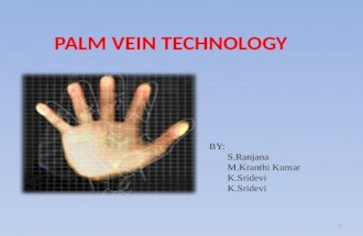 palm vein technology