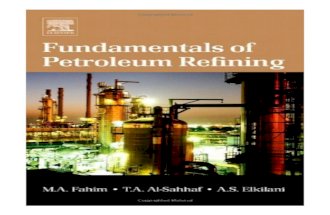 Fundamentals of Petroleum Refining