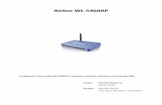 Airlive WL-5460AP