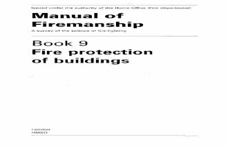 Manual of firemanship Book 9
