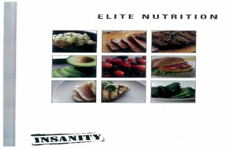 Insanity Nutrition Guide