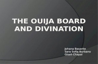 Ouija and divination