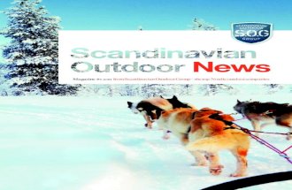 Scandinavian Outdoor News Magazine 2011 #1