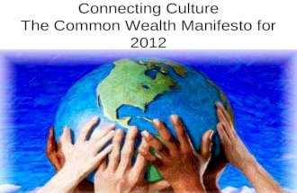 Connecting culture