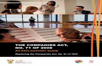 Companies act guide