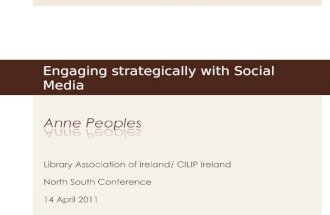 Engaging strategically with Social Media 2011 revised