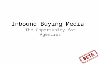 Buying Media in An Inbound Way