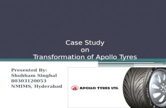 Apollo Tyres case study analysis - HR perspective