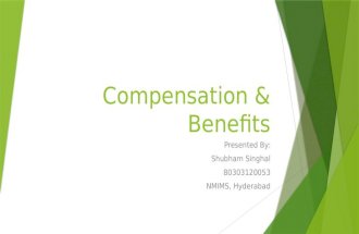 Compensation & benefits assignment ppt shubham