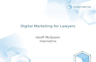 Digital Marketing for Lawyers