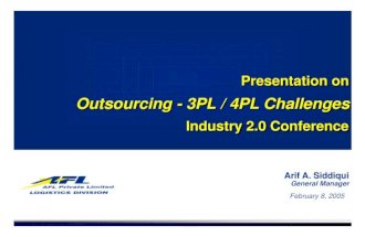 Outsourcing 3 Pl 4 Pl Challenges Final