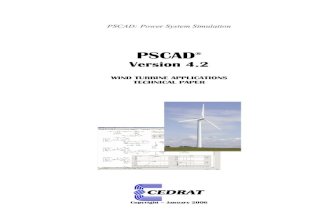 2006 Wind Turbine PSCAD V42 Ref