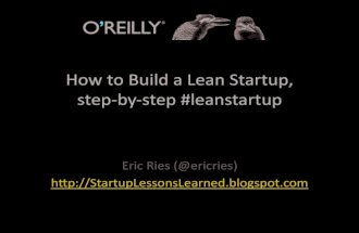 2009 05 01 How To Build A Lean Startup Step By Step