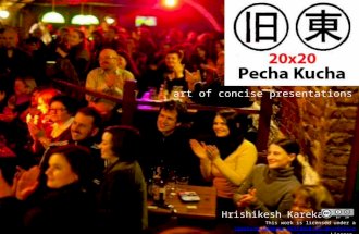 Pecha kucha and effective business presentations