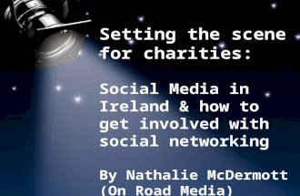 Social Media in Ireland for Charities