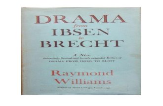 Drama from Ibsen to Eliot - Raymond Williams (1965).pdf