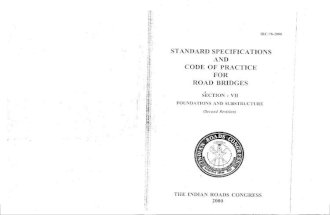 IRC 78 Code of Practice for Road Bridges