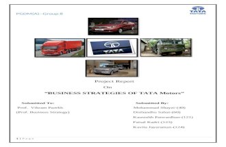 62172135 Tata Motors Final Report