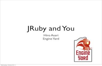JRuby and You