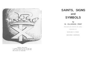 Saints Signs Symbols a Concise Dictionary