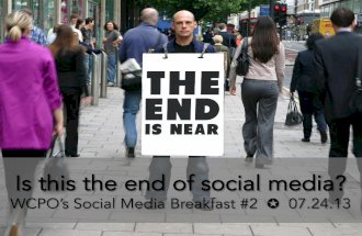 Is This the End of Social Media?