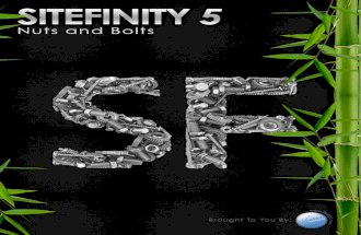 Sitefinity 5 Nuts & Bolts - PDF
