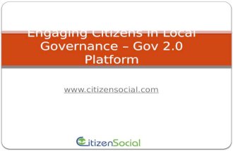 Citizen social citizencollaboration-ss