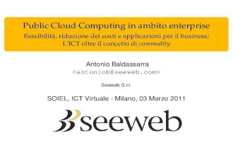 Public Cloud Computing in ambito enterprise