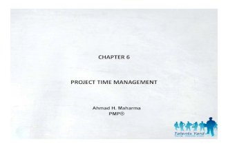 Pmbok 4th edition   chapter 6 - Project Time Management